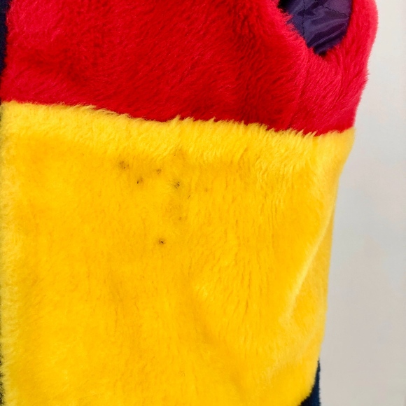 Vintage Wool Navy Pea Coat - XS/SML - Fun Lining - Picture 8 of 8